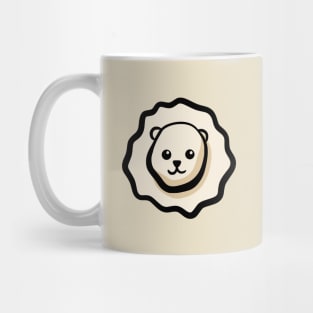 Lion Ravioli Kawaii Dumplings Mug